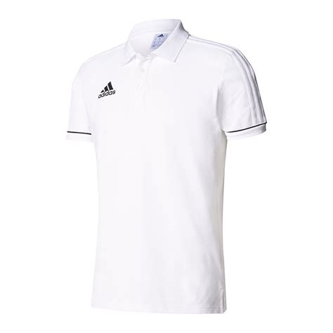 adidas polo tiro 17 weiß schwarz|Adidas Tiro 17 Polo ab 16,05 € .